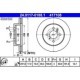 Disc frana ATE Fata Dreapta/Stanga SUZUKI IGNIS I 1.3/1.5 10.00-12.05 Diametru exterior 257.0 mm Inaltime 49.2 mm Grosime 17.0 mm