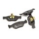 Set placute frana fata ATE pentru FIAT PUNTO 1.2/1.9D 04.97-03.12, inaltime 52.0 mm, latime 151.3 mm, grosime 17.9 mm