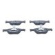 Set placute frana fata ATE pentru FIAT PUNTO 1.2/1.9D 04.97-03.12, inaltime 52.0 mm, latime 151.3 mm, grosime 17.9 mm