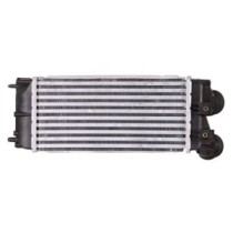 Intercooler, compresor NISSENS