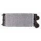 Intercooler, compresor NISSENS