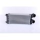 Intercooler, compresor NISSENS