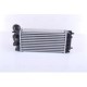 Intercooler, compresor NISSENS