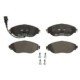 Set placute frana ceramica fata ATE cu suruburi etrier AUDI A3 Q2 Q3 CUPRA ATECA FORMENTOR LEON SEAT ALHAMBRA 70mm 175mm 20mm