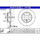 Disc frana ATE Fata Dreapta/Stanga OPEL CORSA B, CORSA C, CORSA C/HATCHBACK 1.0/1.2/1.4 03.93-12.09 240.0 mm