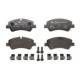 Set placute frana spate ATE cu suruburi etrier pentru FORD TOURNEO CUSTOM V362, TRANSIT, TRANSIT CUSTOM V362, TRANSIT V363 1.0H-Electric