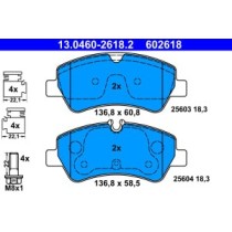 Set placute frana,frana disc ATE