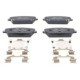 Set placute frana fata ATE frana disc HYUNDAI I30 2.0 07.17 dimensiuni 61.3 mm x 140.5 mm x 20.1 mm