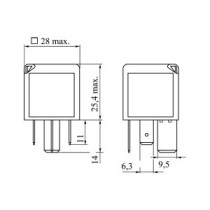 Unitate de control,bujii incandescente BOSCH