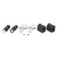 Bucsa bara stabilizatoare MEYLE set reparatii Fata Dreapta/Stanga 20mm Renault Clio I/II 1.2-1.9D 05.90-02.10 22.0mm stabilizator