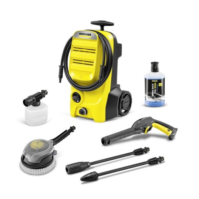 Spalarea si curatarea electrocasnicelor KARCHER