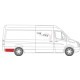 Aripa interioara BLIC Trusa de reparatie aparare Spate Dreapta MERCEDES SPRINTER 3,5-T 3-T 4,6-T 5-T B906