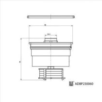 Filtru combustibil BLUE PRINT