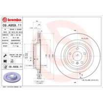 Disc frana BREMBO