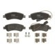 Set placute frana Spate TRW MOTO pentru CITROEN JUMPER II, FIAT DUCATO, OPEL MOVANO C, PEUGEOT BOXER 2.0D-Electric 04.06