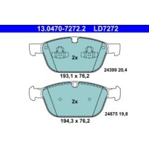 Set placute frana,frana disc ATE