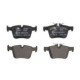 Set placute frana spate ATE pentru MERCEDES C (A205, C205, S205, W205) 56.0 mm x 122.4 mm x 16.2 mm