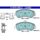 Set placute frana fata ceramica ATE pentru MERCEDES GLK (X204) 2.0-3.5 06.08-12.15 cu suruburi etrier 68.3mm x 165.1mm x 20.7mm