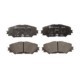 Set placute frana fata ATE pentru LEXUS HS, PONTIAC VIBE, SUBARU TREZIA, TOYOTA ALLION II, AURIS, COROLLA, MATRIX, NOAH/VOXY, RAV 4 III, RAV 4 IV, URBAN CRUISER 1.3-3.5 11.05