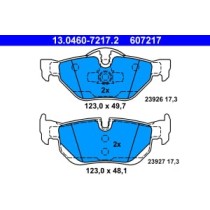 Set placute frana,frana disc ATE