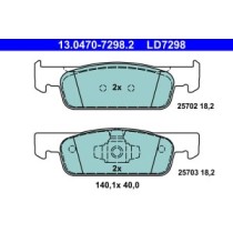 Set placute frana,frana disc ATE