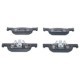 Set placute frana ATE fata ceramica DACIA LOGAN II, LOGAN MCV II, SANDERO II, RENAULT CLIO IV, LOGAN/STEPWAY II 40mm x 140.1mm x 18.2mm