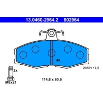 Set placute frana,frana disc ATE