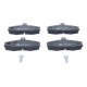 Set placute frana fata ATE pentru SKODA FAVORIT, FAVORIT FORMAN, FELICIA CUBE, FELICIA I, FELICIA II, VW CADDY II 1.3/1.6/1.9D 06.88-04.02