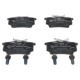 Set placute frana disc ATE ceramica spate AUDI A4 B6 B7 A6 C5 ALLROAD C5 TT RENAULT MEGANE II THALIA II SEAT CORDOBA 1.4-4.2 05.86