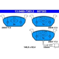 Set placute frana,frana disc ATE