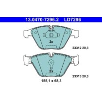 Set placute frana,frana disc ATE