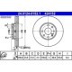 Disc frana ATE Fata Dreapta/Stanga OPEL ASTRA G, G CLASSIC, G/KOMBI, ZAFIRA A 1.2-2.0D 02.98-12.09 256.0 mm, 123.0 mm, 41.1 mm