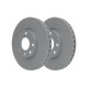 Disc frana ATE Fata Dreapta/Stanga OPEL ASTRA G, G CLASSIC, G/KOMBI, ZAFIRA A 1.2-2.0D 02.98-12.09 256.0 mm, 123.0 mm, 41.1 mm