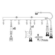 Set cablaj aprinder BOSCH