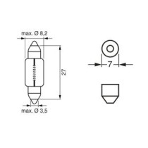 Bec incandescent BOSCH