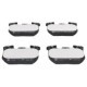 Set placute frana ceramica fata ATE pentru BMW 1 F20 F21 2 F22 F87 2 F23 3 F30 F80 F31 3 GRAN TURISMO F34 4 F32 F82 F33 F83