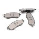 Set placute frana fata ATE pentru CHEVROLET AVEO, KALOS, LACETTI, NUBIRA, DAEWOO LACETTI, NUBIRA 1.4-2.0D, inaltime 51.4 mm, latime 143.0 mm, grosime 16.8 mm