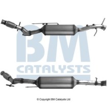 Filtru funingine/particule, sist.de esapament BM CATALYSTS