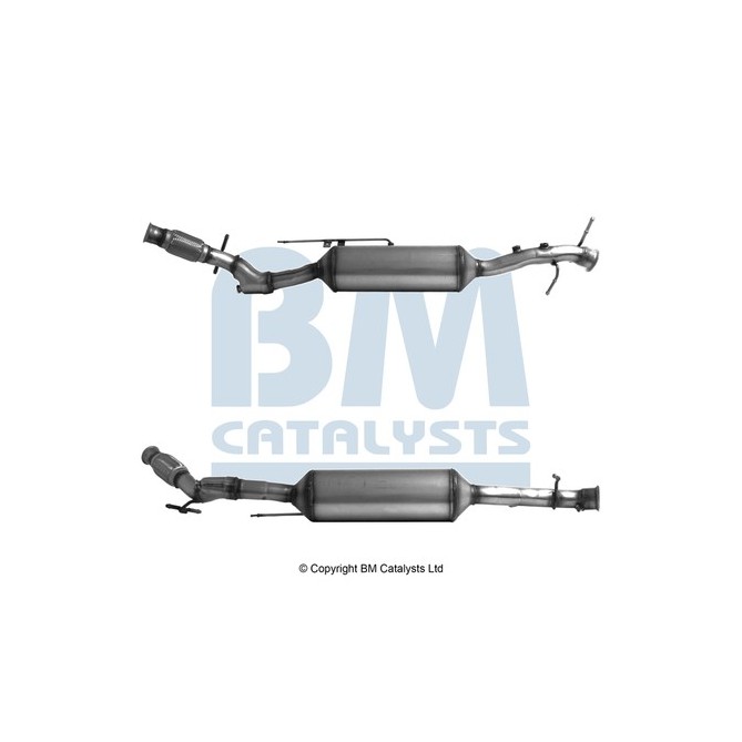 Filtru funingine/particule, sist.de esapament BM CATALYSTS