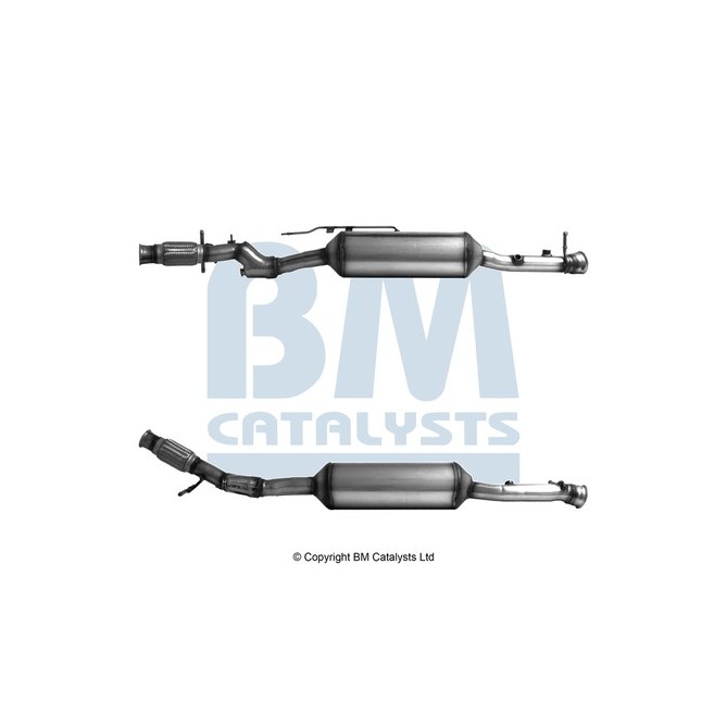 Filtru funingine/particule, sist.de esapament BM CATALYSTS