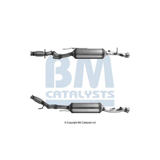 Filtru funingine/particule, sist.de esapament BM CATALYSTS