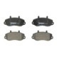 Set placute frana fata FERODO pentru OPEL MOVANO A, RENAULT MASTER I, MASTER II 1.9D-3.0D 08.80, Inaltime 66.5 mm, Latime 139.0 mm, Grosime 17.8 mm