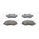 Set placute frana fata FERODO pentru OPEL MOVANO A, RENAULT MASTER I, MASTER II 1.9D-3.0D 08.80, Inaltime 66.5 mm, Latime 139.0 mm, Grosime 17.8 mm