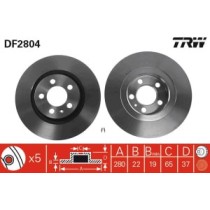 Disc frana TRW MOTO