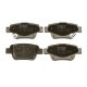 Set placute frana Spate TRW MOTO pentru TOYOTA AVENSIS, COROLLA VERSO, PREVIA 1.6-3.5, inaltime 46.1 mm, latime 102.0 mm, grosime 16.3 mm