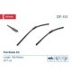 Lamela stergator DENSO Jointless fata 700mm pentru FORD KUGA II, FORD USA EDGE 10.12- (set 2 buc)