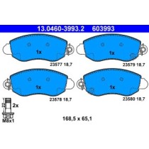 Set placute frana,frana disc ATE