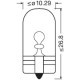 Bec incandescent OSRAM W5W 12V 5W W2,1X9,5D ambalaj blister 2 buc viață lungă Ultra Life