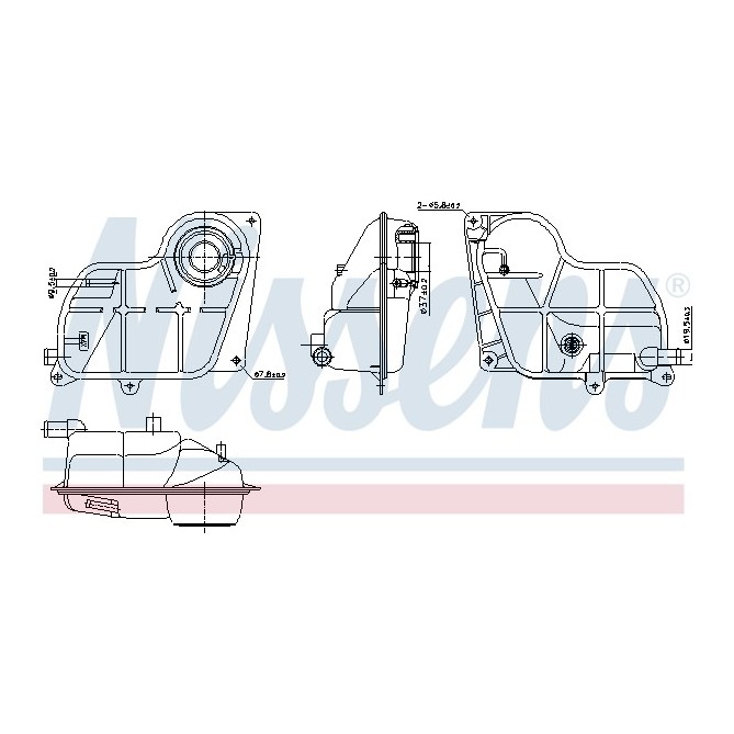 Vas de expansiune, racire NISSENS