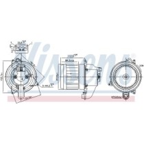 Ventilator, habitaclu NISSENS